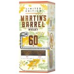 Martin's Barrel singl malt peated whisky LE 2024 60% 0,7 l (karton) – Hledejceny.cz