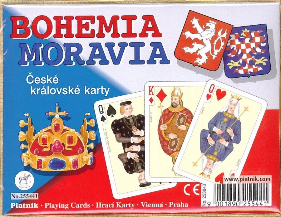 Piatnik České královské karty