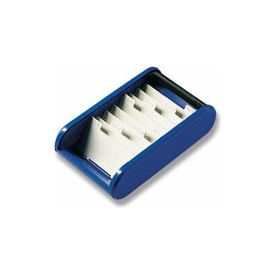 Helit kartotéka na vizitky modrá – Sleviste.cz