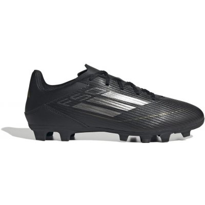 adidas F50 Club FG Black/Silver – Zboží Mobilmania