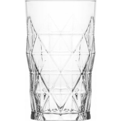 LAV Pohár Keops skleněný na vodu 81x135 mm 6 x 460 ml – Sleviste.cz