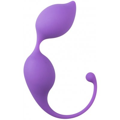 Curved Kegel Balls - Purple Easytoys Geisha Collection – Zbozi.Blesk.cz