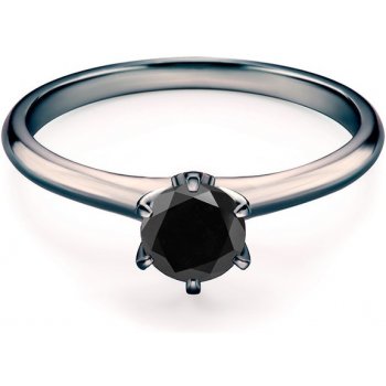 Savicki zásnubní prsten The Journey černé zlato černý diamant TJ R3 SZCD CZ  od 44 841 Kč - Heureka.cz