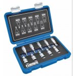 Narex Profi 10-dílná 1/2" sada nástrčných hlavic TORX TX 20-70 L55mm v plastovém kufříku (Narex 443000961) – Hledejceny.cz