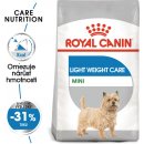 Krmivo pro psa Royal Canin Mini Light Weight Care 2 x 8 kg