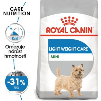 Royal Canin Mini Light Weight Care 2 x 8 kg