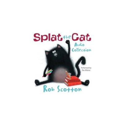 Splat the Cat Audio Collection - Scotton Rob, Bittner Dan