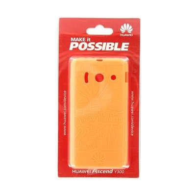 Pouzdro Huawei TPU Case Huawei Y300 Orange