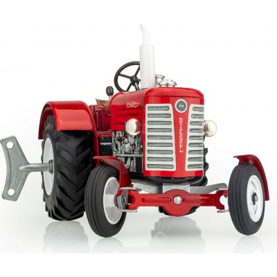 Kovap Traktor Zetor 50 super plechový červený – Zboží Mobilmania