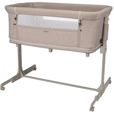 Espiro přístavná postýlka Cloud 19 Beige dune – Zboží Dáma