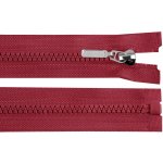 Kostěný zip No 5 délka 80 cm s ozdobným jezdcem, malé, 178 bordó – Hledejceny.cz