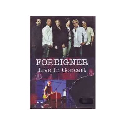 Foreigner - Live in Concert DVD – Zbozi.Blesk.cz