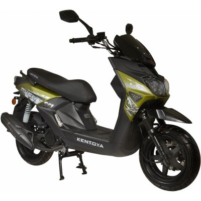 Kentoya Skútr Rush-i 125 4T - zelená | Zboží Auto