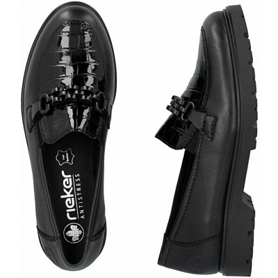 Rieker 45561-01 Černá – Hledejceny.cz