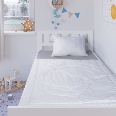 Kvalitex Celoroční set bílá 90x135 40x60 – Zboží Dáma