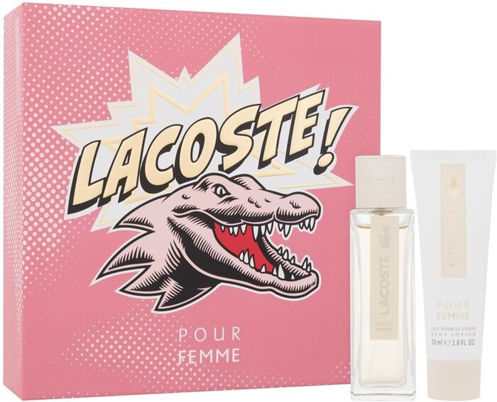 Lacoste Lacoste pour Femme EDP 50 ml + tělové mléko 50 ml dárková sada
