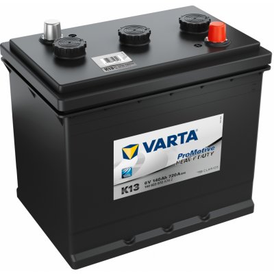 Varta Promotive Black 6V 140Ah 720A 140 023 072 – Zbozi.Blesk.cz