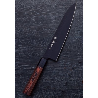 Sakai Takayuki Kurokage Gyuto japonský kuchařský nůž VG10 dřevo wenge 21 cm – Zbozi.Blesk.cz