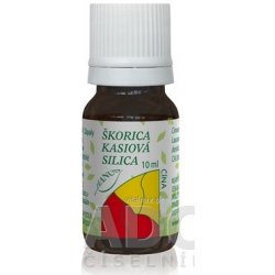 Hanus Silica Skořice Cassia olej 10 ml