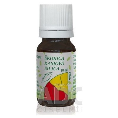 Hanus Silica Skořice Cassia olej 10 ml – Hledejceny.cz