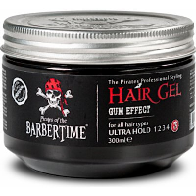 Barbertime Hair Gel Gum Effect s maximální fixací 300 ml – Zboží Mobilmania