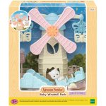 Sylvanian Families 5526 Zábavný park s větrným mlýnem a kotětem – Hledejceny.cz