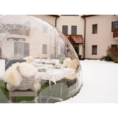 Gurmánský zážitek v designové kopuli – Zboží Dáma