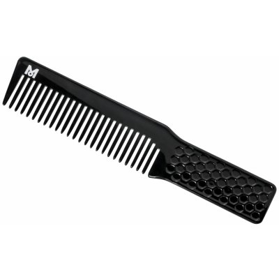 Barber hřeben na vlasy Moser Clipper Comb černý 0092-6310 – Zboží Mobilmania