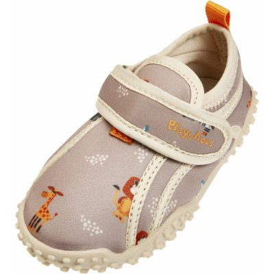 Playshoes Wild Animals brown – Zboží Dáma