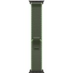 Apple Watch 49mm zelený Trailový tah - M/L - provedení z černého titanu MG9P4ZM/A – Zboží Mobilmania