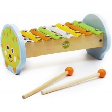 Oops dřevěný xylofón ježek