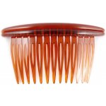 Hnědý hřebínek do vlasů – Zboží Dáma