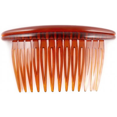 Hnědý hřebínek do vlasů – Zboží Dáma