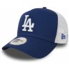 Kšíltovka New Era Clean Trucker Los Angeles Dodgers 9FORTY Light Royal/White Snapback modrá / bílá / modrá