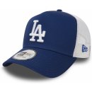 Kšiltovka New Era Clean Trucker Los Angeles Dodgers 9FORTY Light Royal/White Snapback modrá / bílá / modrá