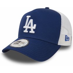 New Era Clean Trucker Los Angeles Dodgers 9FORTY Light Royal/White Snapback modrá / bílá / modrá