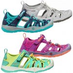 Keen sportovní sandály Moxie Purple wine/nasturtium – Sleviste.cz