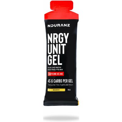 NDURANZ Nrgy Gel 45 + Kofein 65 75g – Hledejceny.cz