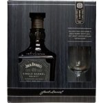 Jack Daniel's Single Barrel 47% 0,7 l (dárkové balení 1 sklenice) – Zboží Dáma
