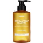 KUNDAL Beer Yeast Hair Loss Relief Shampoo stimulující a osvěžující šampon proti vypadávání vlasů s vůní Herb Mint 500 ml – Zboží Dáma