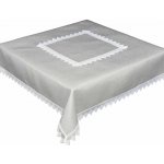 Forbyt Ubrus celoroční Bílá krajka béžovobílý 35x160cm – Zboží Dáma