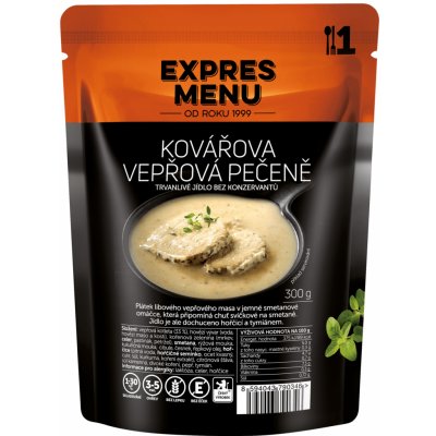 EXPRES MENU Kovářova vepřová pečeně 300 g – Hledejceny.cz