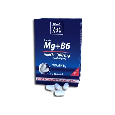 Zdrovit Magnesium +B6 Forte 50 kapslí