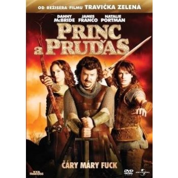 princ a pruďas DVD