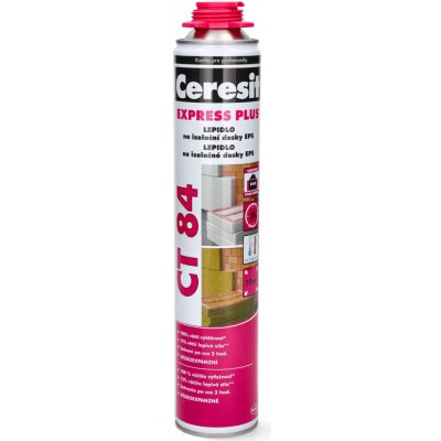 Ceresit Lepidlo PU na polystyren CT 84 Express 850 ml – HobbyKompas.cz