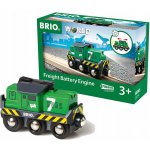 Brio 33214 Elektrická lokomotiva zelená – Hledejceny.cz