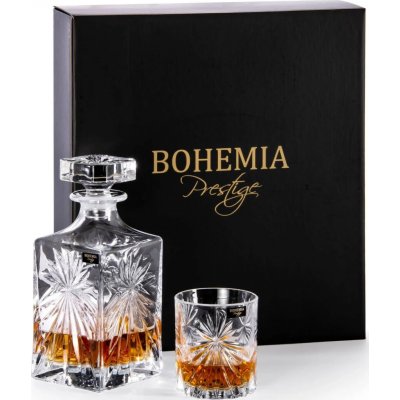 BOHEMIA karafa FIORE 0,85 l + 6 x 320 ml – Hledejceny.cz