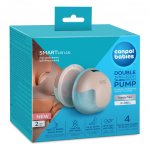 Canpol babies Dvojitá elektrická hands-free do podprsenky SmartSense – Sleviste.cz