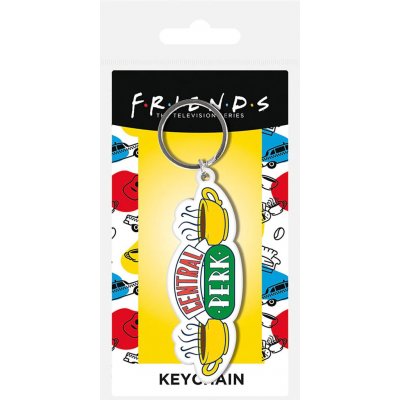 Přívěsek na klíče Friends Přátelé Central Perk