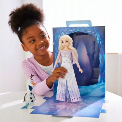 Disney Elsa Frozen Ledové království 29 cm další příslušenství – Zbozi.Blesk.cz